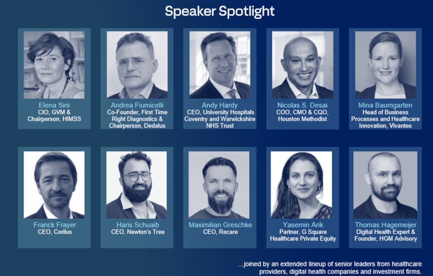 DNV Digital Health Summit 2026 - Spotlight Speakers