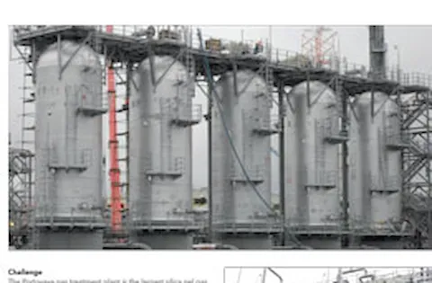 ADAPT - Portovaya gas treatment plant