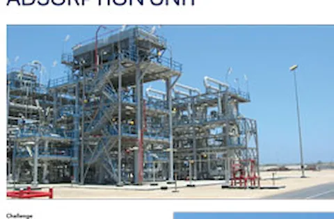 ADAPT - West Delta Deep Temperature Adsorption Swing unit