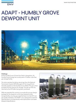 ADAPT - Humbly Grove dewpoint unit