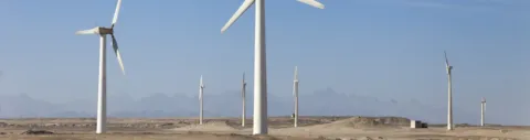 Africa wind