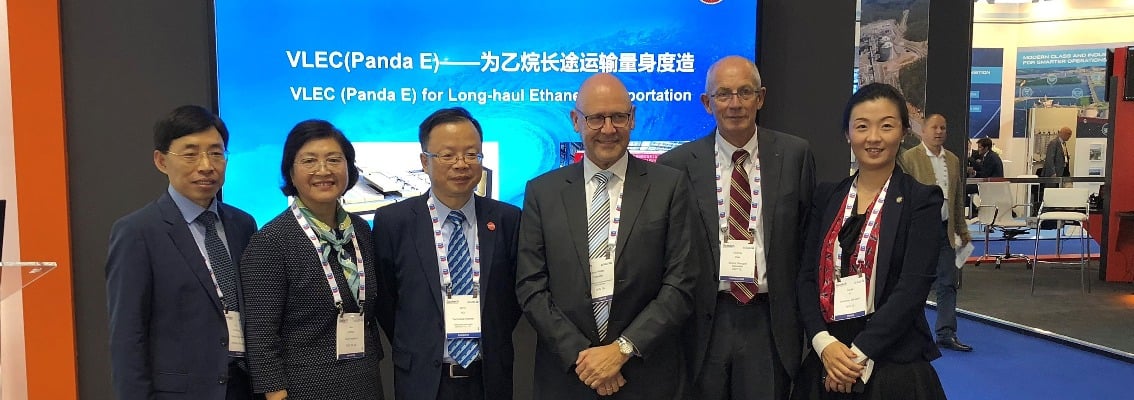 DNV GL awards AiP to Jiangnan Shipyard for 93K cbm very large ethane carrier design “PANDA E”