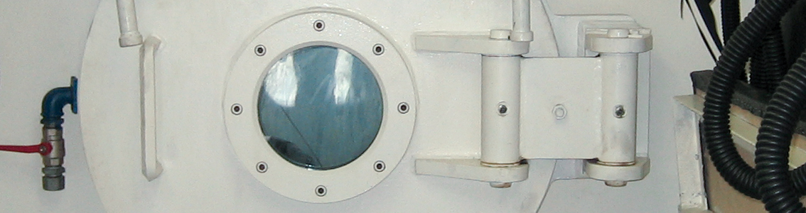 Air locks and caissons