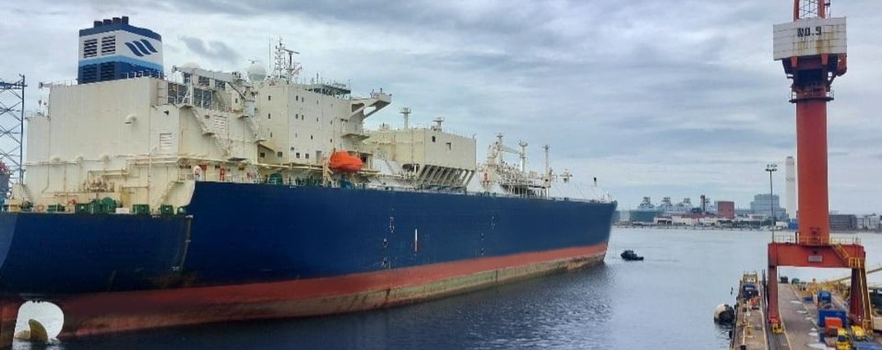 Alexandroupolis FSRU project kicks off with conversion works at Keppel shipyard_1288x511