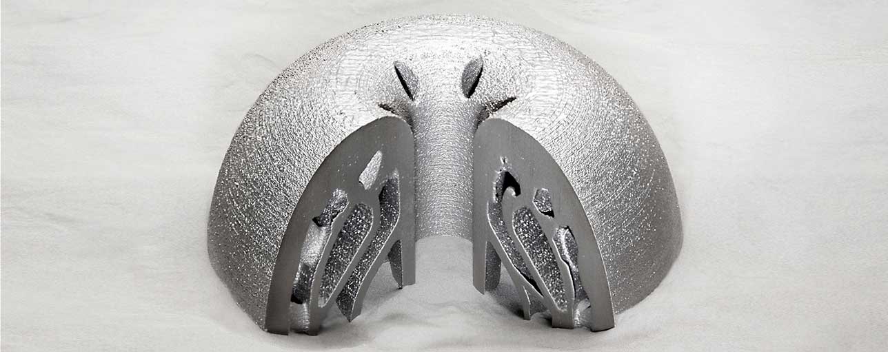 AM - printed probehead - thyssenkrupp