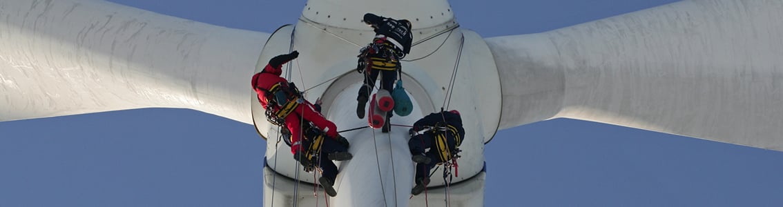Wind turbine inspections