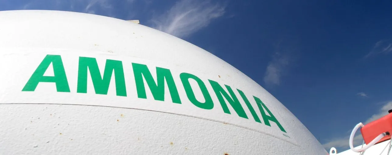 Ammonia tank