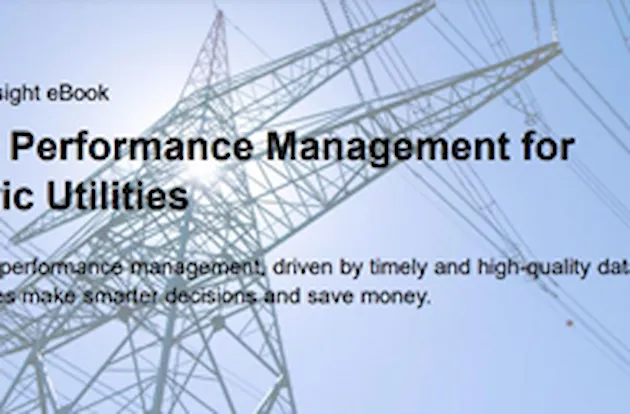 Asset performance management for electric utilities