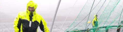 Fish farm inspection
