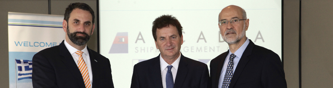 Arcadia Shipmanagement receives first DNV GL verified EU MRV monitoring plans 