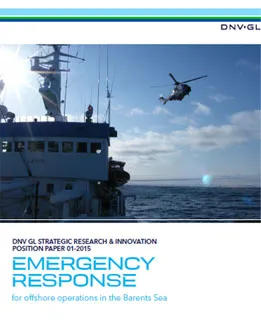 'Emergency response for offshore operations in the Barents Sea'