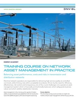 Training course on network asset management in practice