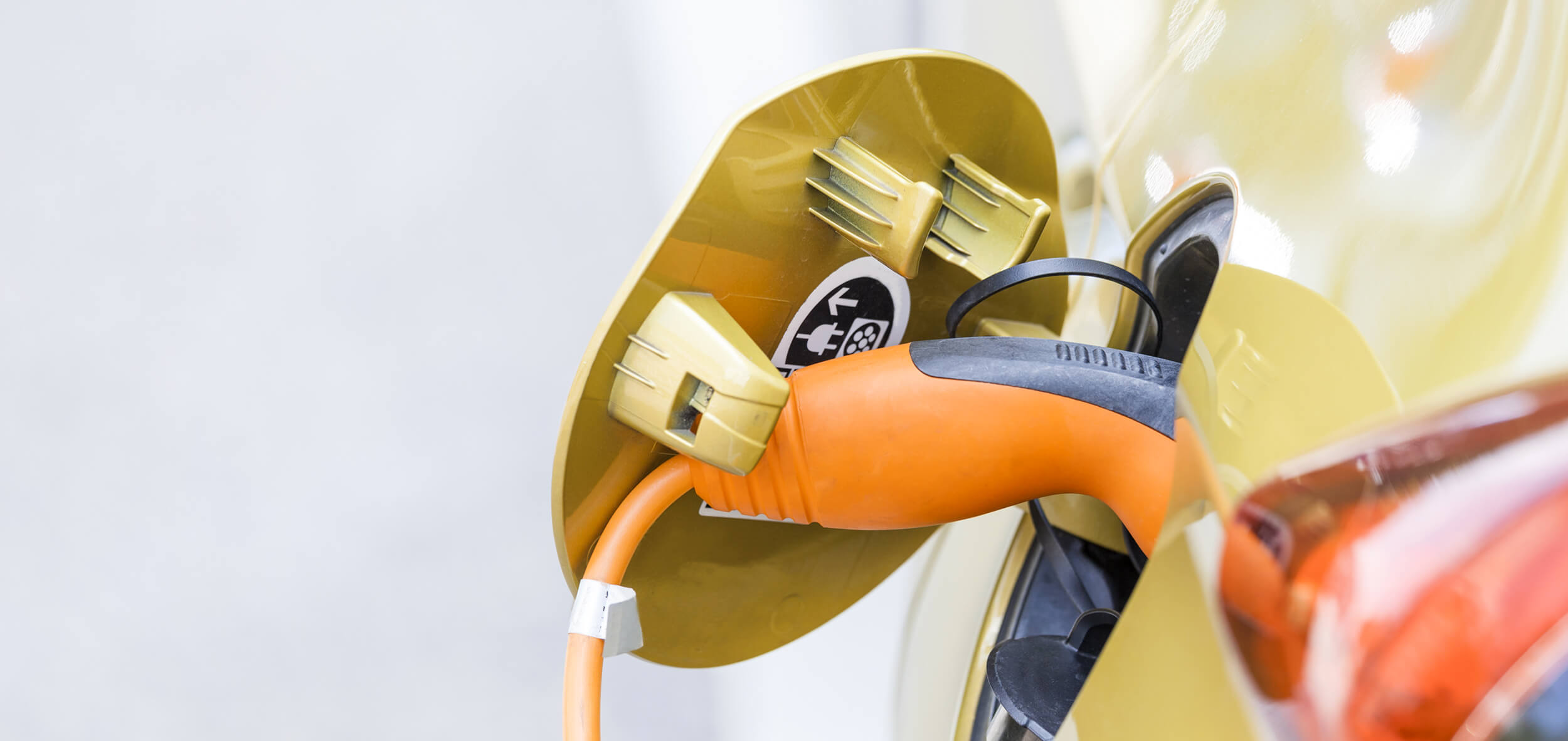 Charging of an electric car