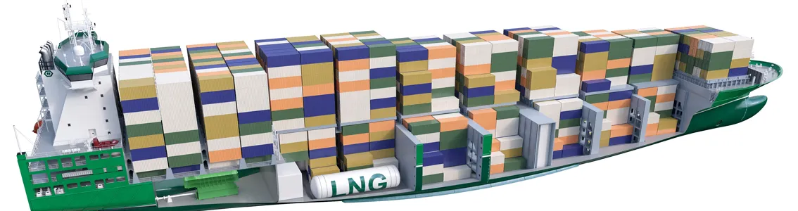Brodosplit builds four LNG-fuelled container ships with  DNV GL class