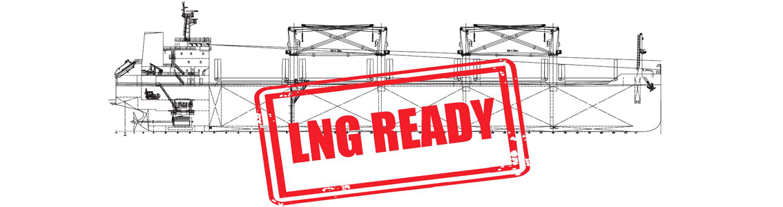 DNV GL Gas Ready notation Prepared for tomorrow's fuel today
