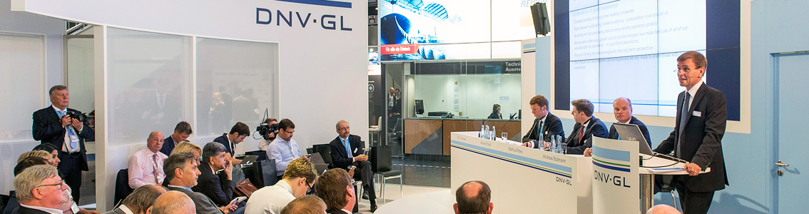 DNV GL Keeping the course one yearon