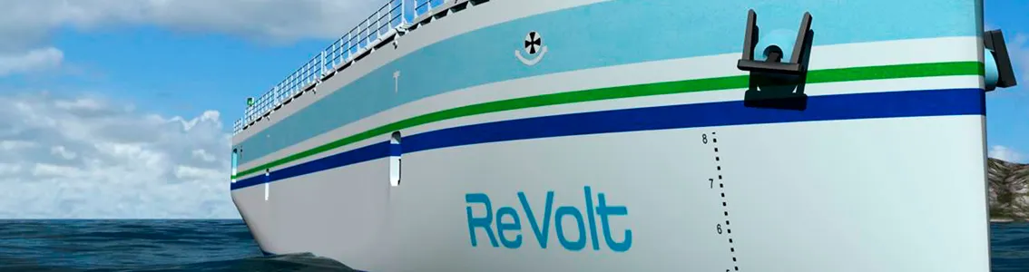 ReVolt next generation short sea shipping