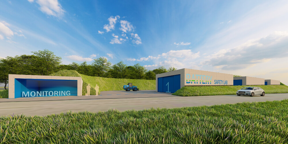 Battery Safety Laboratory in The Netherlands