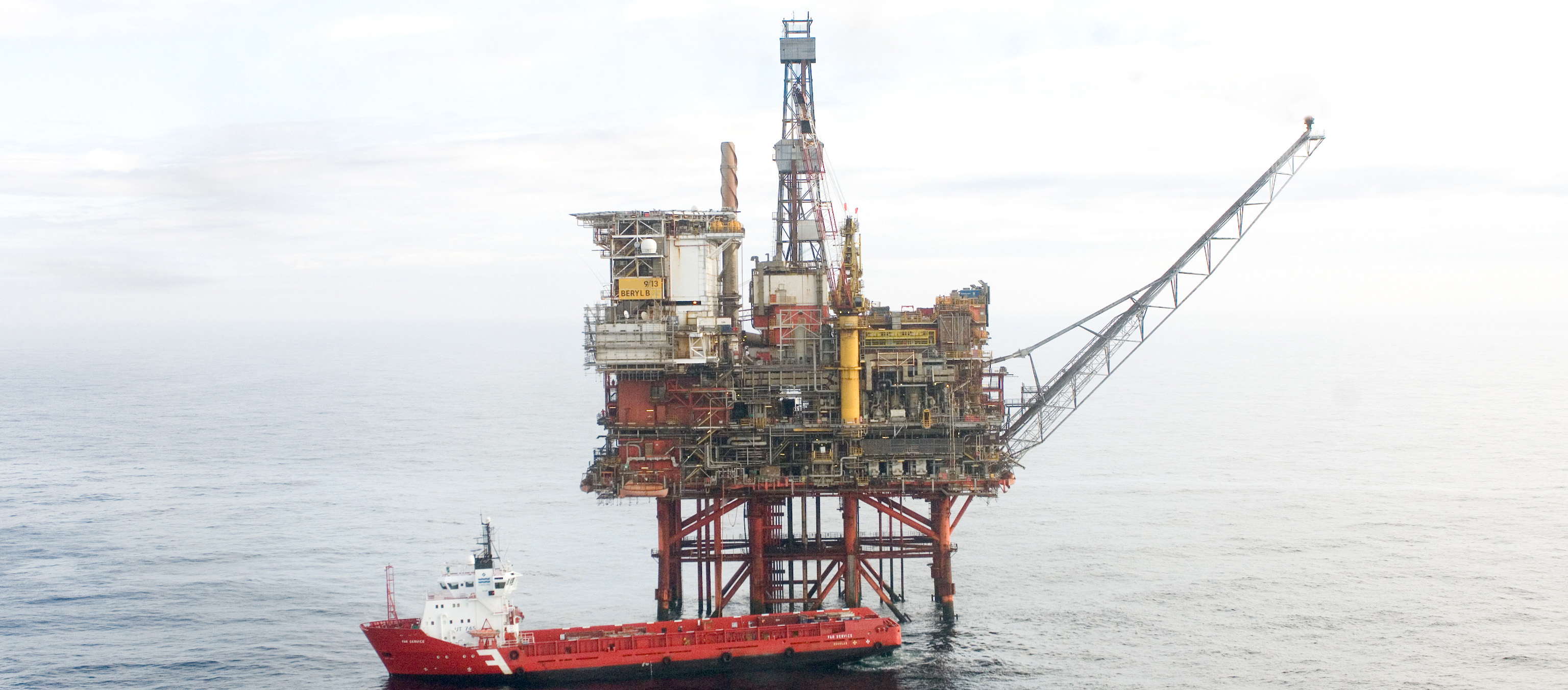 'Beryl Bravo' (courtesy: Apache North Sea Ltd.)