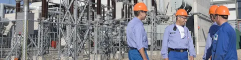 Best Available Technique scan for two CCGT plants
