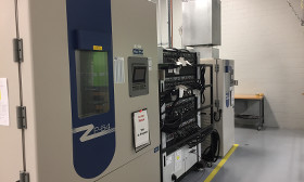 Pruebas de almacenamiento de energía en BEST Test y Commercialization Center