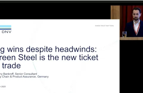 Big wins despite headwinds: green steel is the new ticket to trade