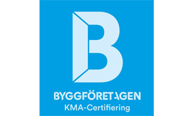 Certifieringsregler för Byggföretagen KMA 