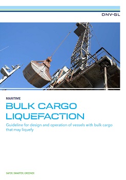 Bulk cargo liquefaction