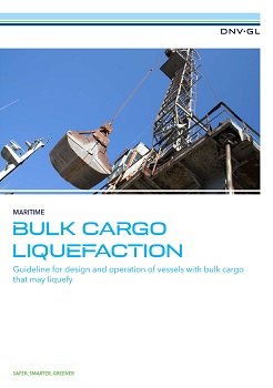 Bulk cargo liquefaction
