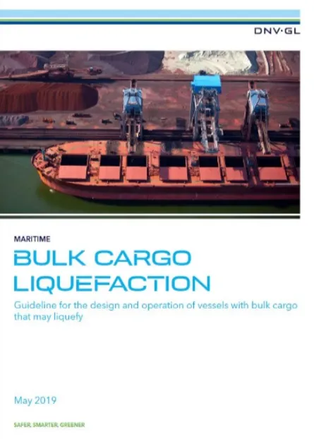 Bulk Cargo Liquefaction
