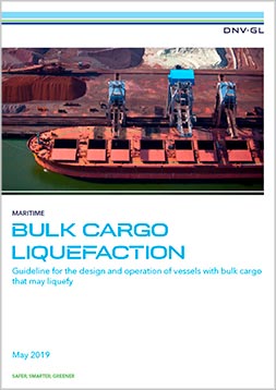 Bulk cargo liquefaction brochure