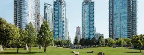 sustainable buildings complying with the environmental standard