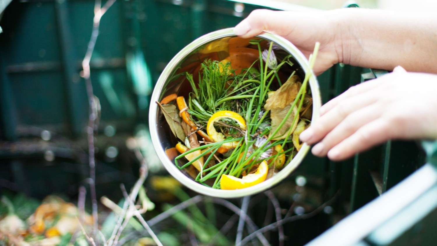 Composting food waste