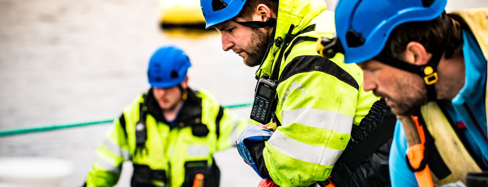 Farm salmon fishing in Norway