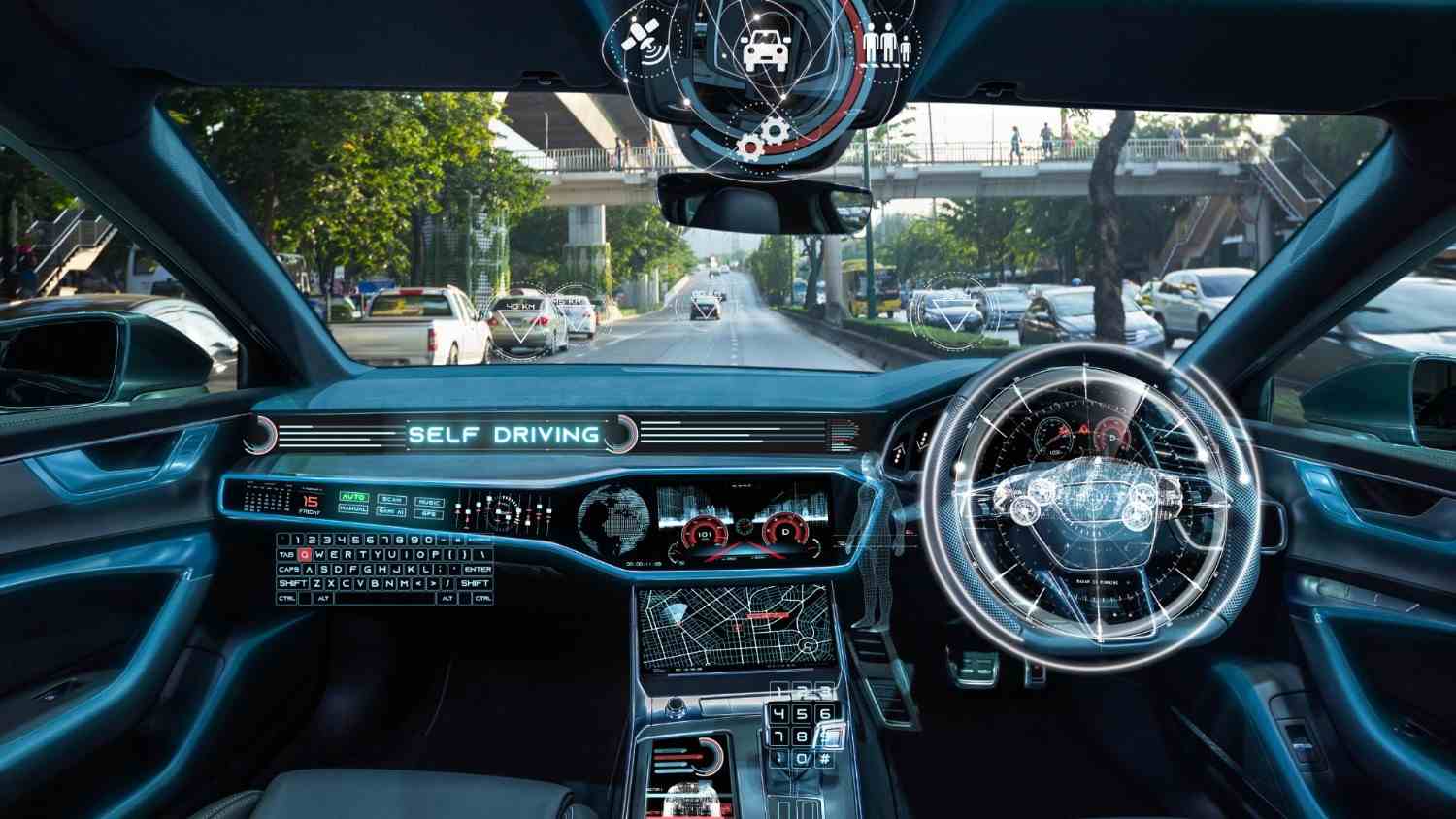 Autonomous vehicle self driving