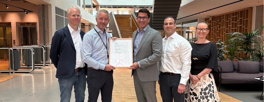 Certification handover