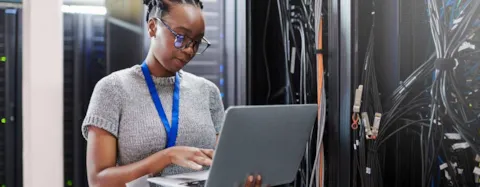 Conducting data server repairs