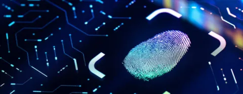 Fingerprint biometric authentication