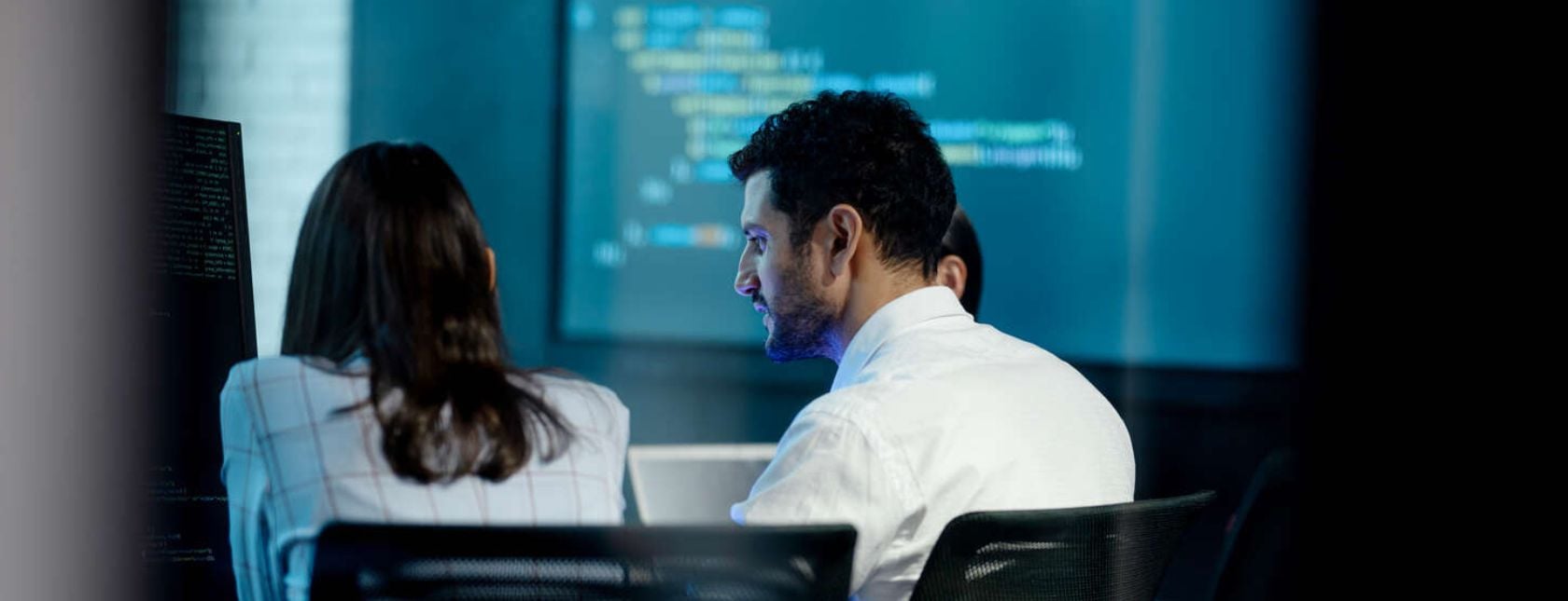 Software developers perform software testing