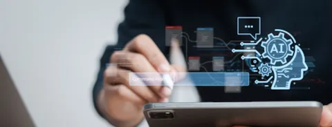 Artificial Intelligence concept