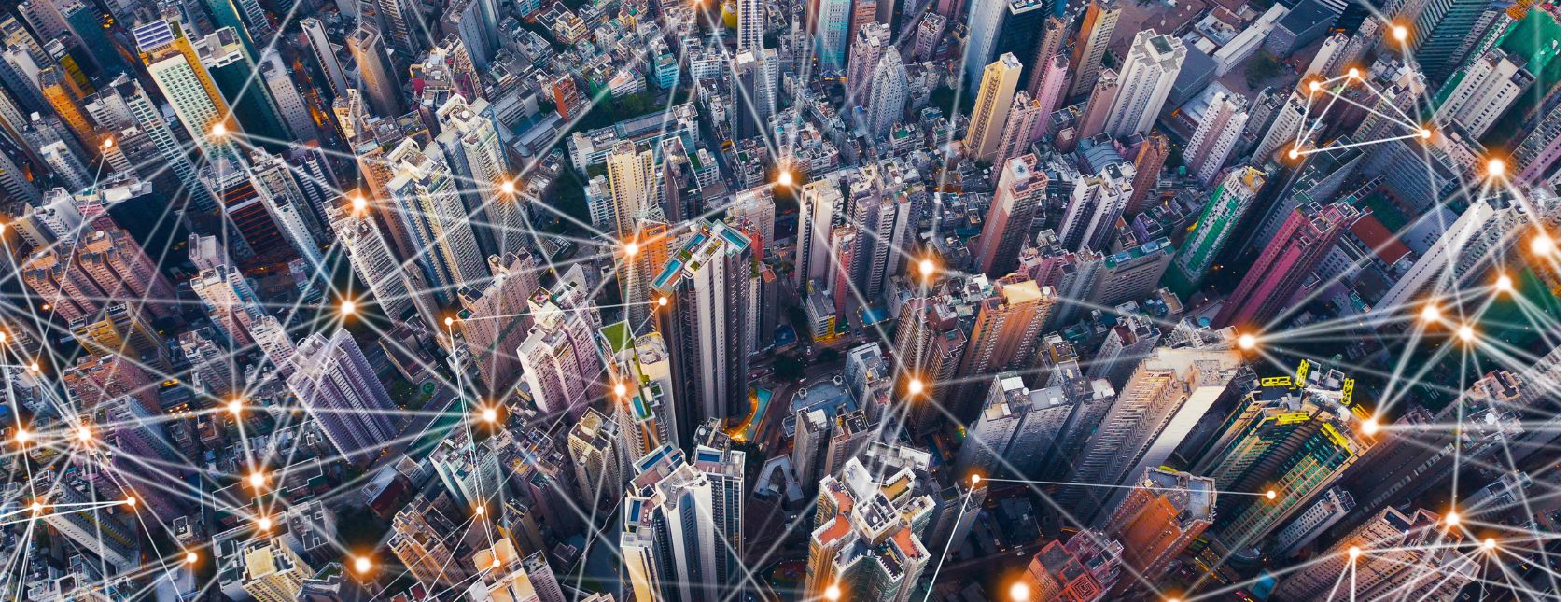 Digital network connection lines