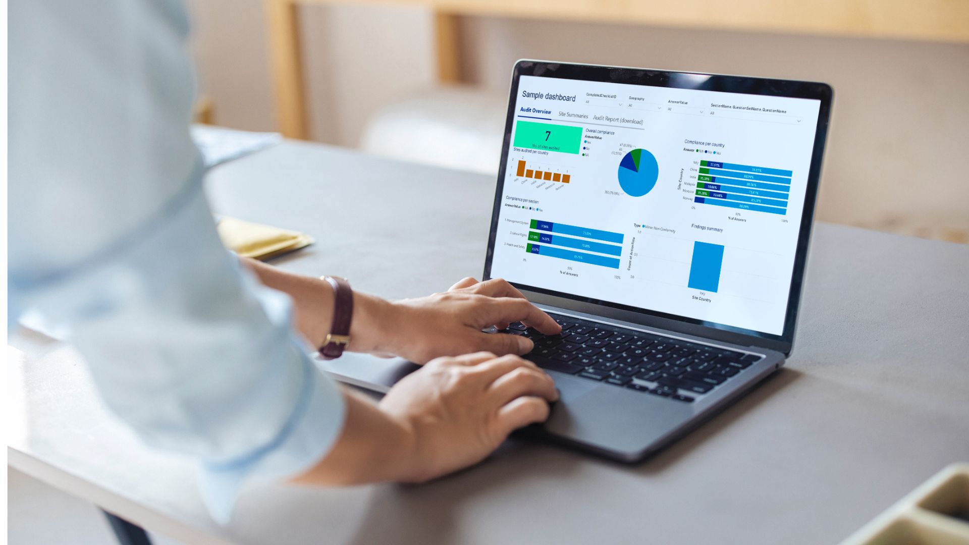 Supply Chain Management & Monitoring
