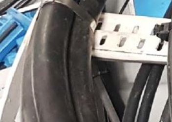 Cable overheating
