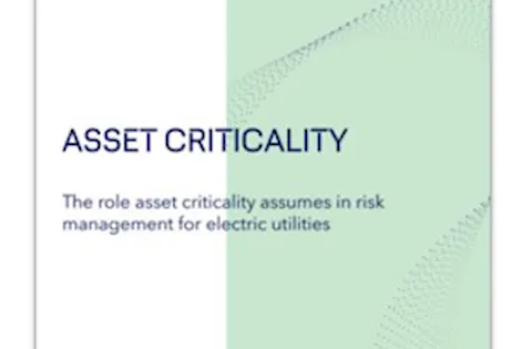 Asset criticality