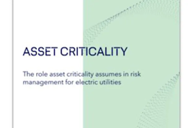 Asset criticality