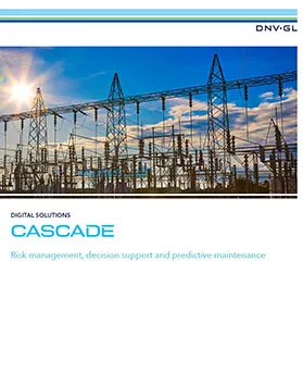 Cascade - Data quality management for electric utilities - Brochure