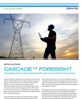 Cascade - Foresight - Flier