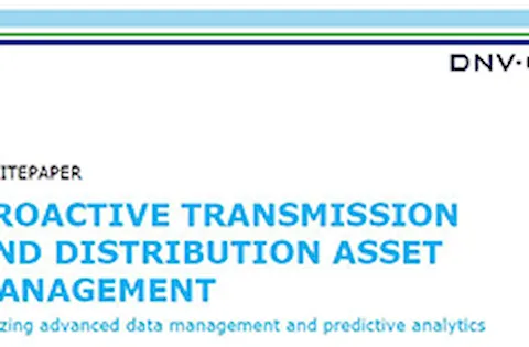 Proactive transmission and distribution asset management