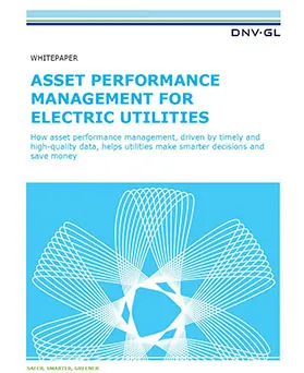 Cascade - Asset performance management for electric utilities - Whitepaper