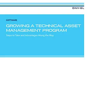 Cascade - Growing a technical asset management program - Whitepaper